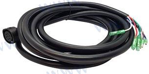 Remote control wire loom for Yamaha 703 7-pin remote control 5 mtr.
