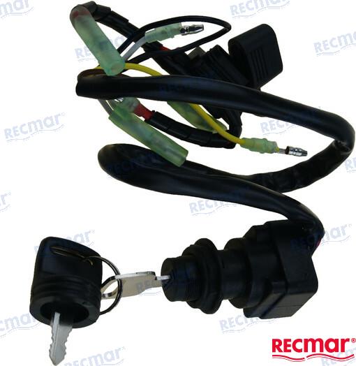 SPÍNAČ ZAPALOVÁNÍ A STARTÉRU 20-03000400EFI