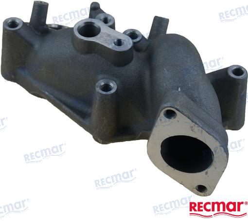Intake manifold for EFI engines