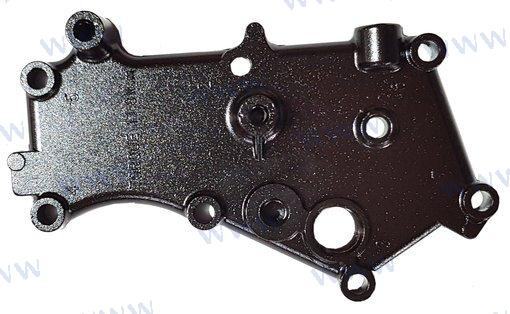 YDRE DÆKSEL, UDSTØDNING