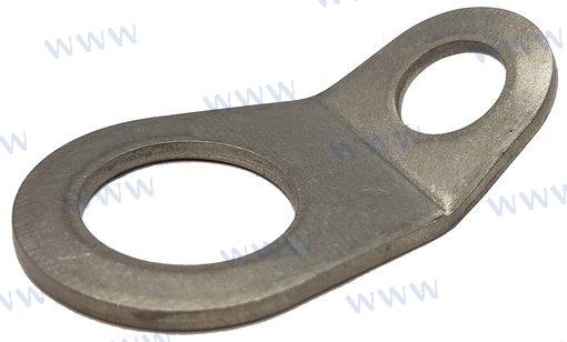 PLOŠČA, DVE LUKNJI