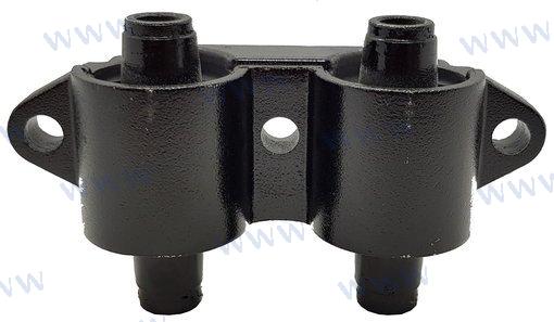 DOPPEL-LOCH-STOSSDÄMPFERBAUGRUPPE