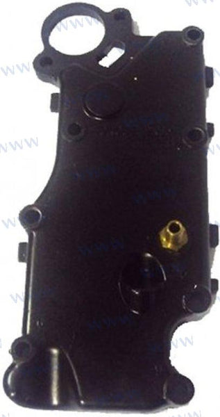 YDRE DÆKSEL, UDSTØDNING