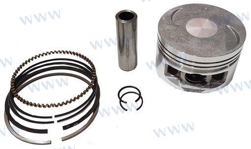 Set piston pentru Yamaha/Mercury/Parsin în 4 timpi