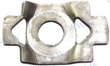 PLATE "B",BOLT STOPPER