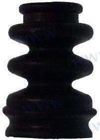 Accelerator pump protection rubber
