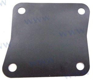 Fuel pump diaphragm, top