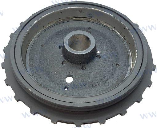 Mercury / Yamaha / Tohatsu Flywheel 25/30/40 KM 4-suwowy do rozruchu ręcznego (65W-85550-01 / 832010)