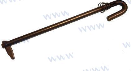 Tilt rod assembly