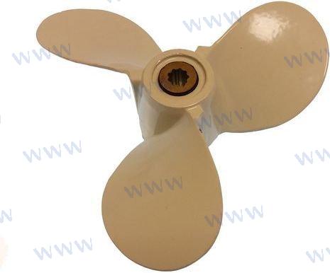 Aluminium Propeller 9 Splines 7 1/2" x 7"