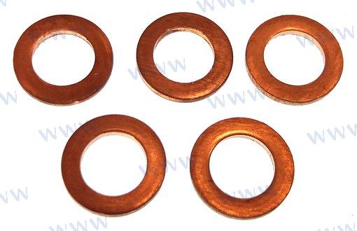 Arandela de drenaje del sumidero