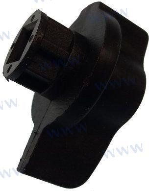 Handle for gasoline valve