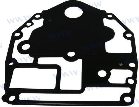Gasket engine block / adaptor plate