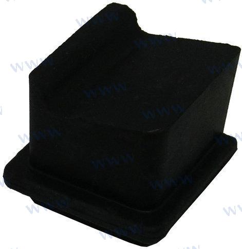 TAPPO IN GOMMA, ANOMALO