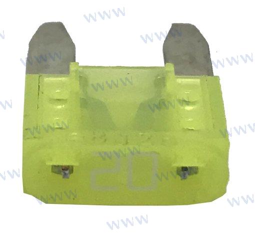 VAROVALNA ŽICA (20A)