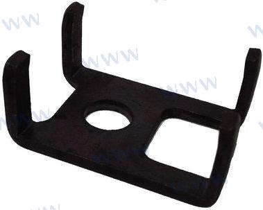 FIKSNA PLOČA B, KLICAJUĆE OSOVINE