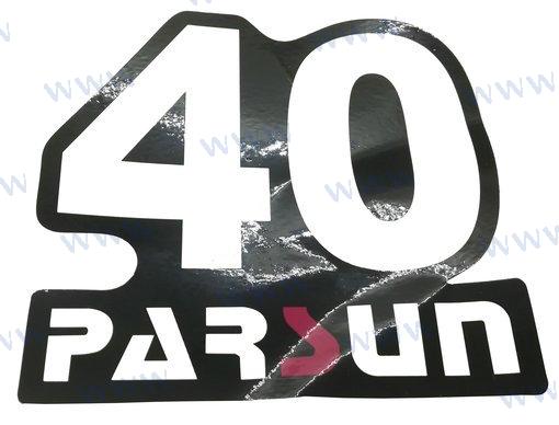 MARK (POSTERIORE), COFANATURA SUPERIORE