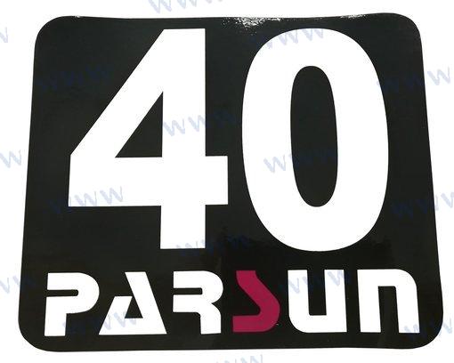 SEGNO (ANTERIORE), COFANATURA SUPERIORE