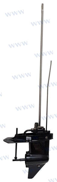 Getriebegehäuse, komplette Länge