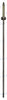 Mercury / Parsun Drive Shaft Assy (L) 4/5 hp 2-stroke + 4/5/6 hp 1 cyl 4-stroke (45-16136 1)