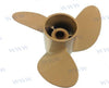 Mercury / Parsun Propeller Assy 4/5 HP 2-stroke + 4/5/6 HP 1 cyl 4-stroke (PAF6-03010000)