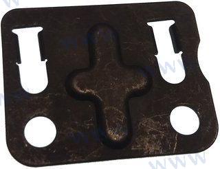 PLATE  PUSH ROD 6-04050004