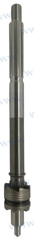 Propeller shaft for Yamaha/Parsun incl. dog clutch