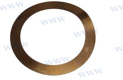 Vulplaatje 0,10 mm