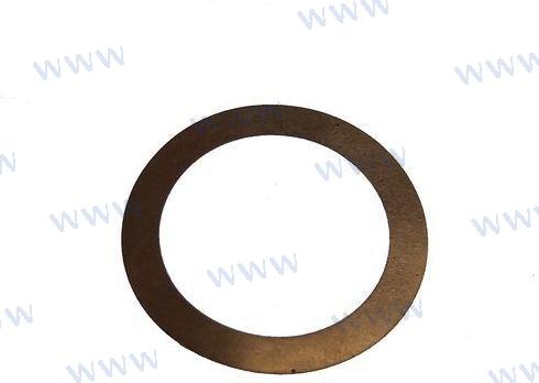 Vulplaatje 0,15 mm