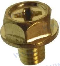 SCREW, DRAIN
