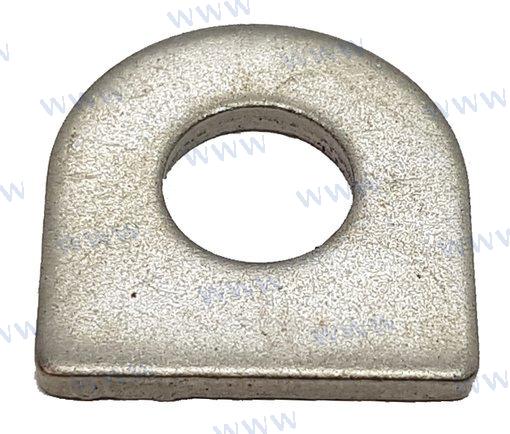 PLATE , WATER PUMP 40-04000012