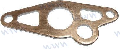 ORIENTED PLATE  WATER PIPE 5-02000008