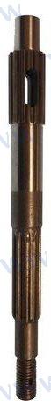 As, propeller voor Mercury / Parsun 4/5 pk 2-takt + 4/5/6 pk 1-cilinder 4-takt (195133)