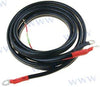 Power source line, for outboards w. electric start (20-100 hp)
