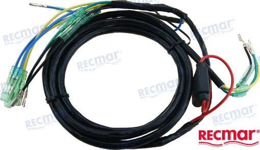TACHOMETER CABLE 2,5 M. 85-08000300W