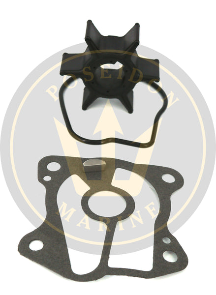 Water pump Impeller service kit for Honda outboard BF25D BF30D Replaces: 06192-ZV7-000