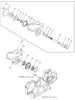 PoseidonMarine® ウォーターポンプ修理キット ヤンマー 4LHA 10-24535 119175-42500 127610-42200