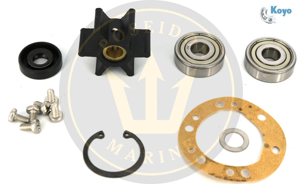 PoseidonMarine® ウォーターポンプ修理キット ヤンマー 2GM 3GM 104211-42070 128270-42000