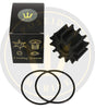 PoseidonMarine® Waterpompwaaier Yanmar 3JH 4JH 129470-42532 129670-42530