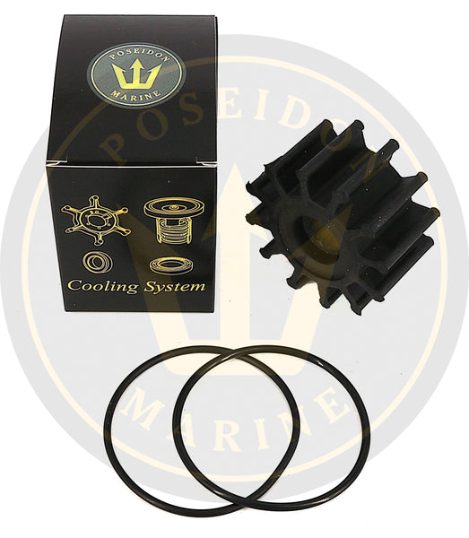 PoseidonMarine® Waterpompwaaier Yanmar 3JH 4JH 129470-42532 129670-42530
