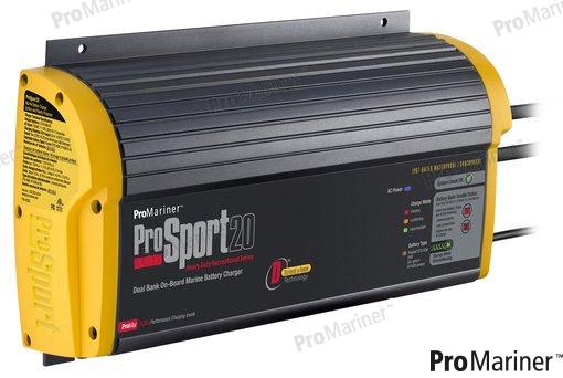 Battery Charger ProMariner 20A 12/24V 2-batteries