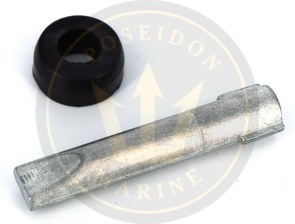 Cylinder anode seal aluminium for Yamaha 20-250HP RO: 62Y-11325-00 66M-11328-00