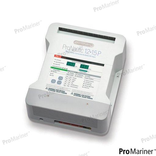 Battery Charger ProMariner 12V 15A 3-output