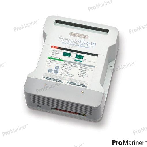 Acculader ProMariner 12V 40A met 3 uitgangen