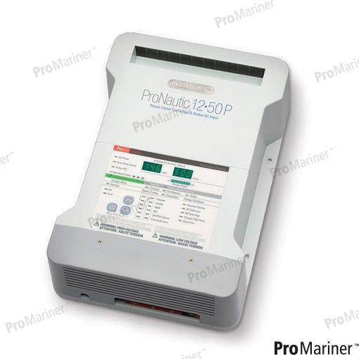 Acculader ProMariner 12V 50A met 3 uitgangen