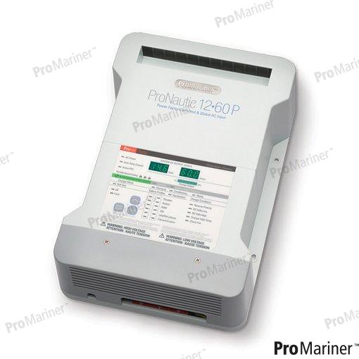 Polnilnik baterij ProMariner 12V 60A 3-izhodni