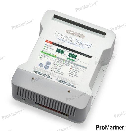 Polnilnik baterij ProMariner 24V 20A 3-izhodni
