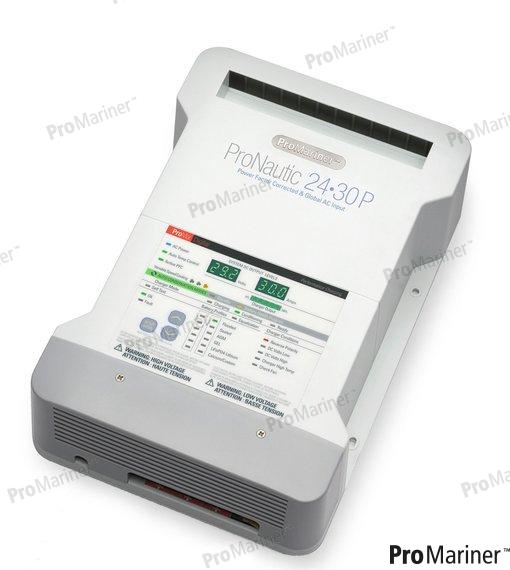 Polnilnik baterij ProMariner 24V 30A 3-izhodni