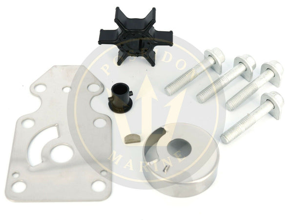 Water pump repair kit for Yamaha 9.9F 15F F15A RO : 63V-W0078-01