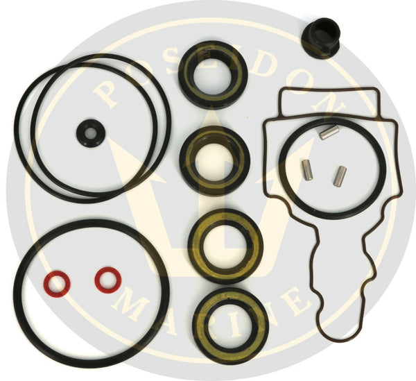 Lower gear case housing seal kit for Yamaha F20 F25 4 stroke RO: 65W-W0001-23